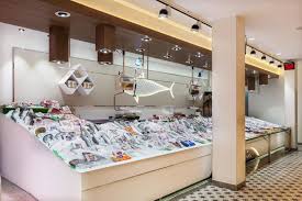 Madrid Gourmet Frimagon Pescaderia Plan De Marketing Interiores