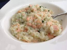 Zucchini Lachs Risotto Recipe