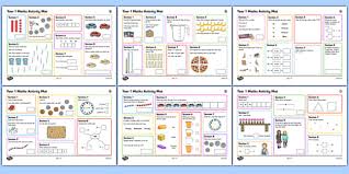 Numbers worksheets and online activities. Year 1 Summer 1 Maths Activity Mats Teacher Made