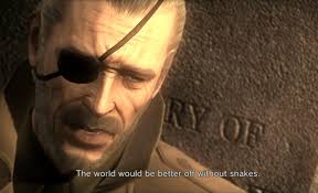 The Ending,where men cry🥲 The world would be better off without snakes.