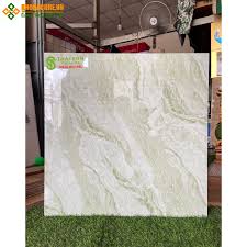 Gạch đá bóng 60x60 hà thanh cao cấp #Gạch cao cấp lót sàn