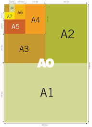 Colorworks Precision In Print Paper Size Chart