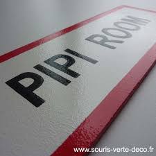 Plaque De Porte Panneau Humoristique Pour Toilettes Texte Personnalisable En Bois Peinte A La Main Et Vernie Plaque De Porte Panneau Routier Toilettes