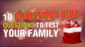Chloe is a social media expert and sha. 10 Christmas Quiz Questions To Test Your Family