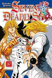 A weapon forged through fire can only get stronger, sharper, and deadlier overtime. Seven Deadly Sins T 37 Nakaba Suzuki Pika Ebook Pdf Le Hall Du Livre Nancy