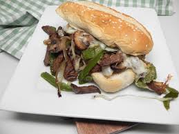 The philly cheese steak sandwich is the best comfort food. Baked Philly Cheesesteak Sliders Recipe Allrecipes