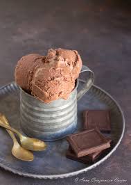 *sostituibile con 1 cucchiaio di farina 00. Gelato Al Cioccolato Fondente Anna Creazioni In Cucina