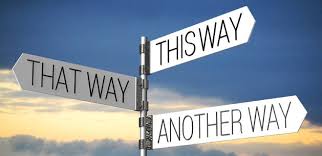 Signs: This Way, That Way, Another Way