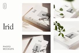 Irid Publication Photo Mockups Mockup Creative Market Creative