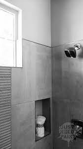 Should You Place A Shower Niche In An Exterior Wall Maybe If Just Needs Paint