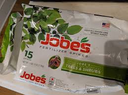 I have a package of jobes roses fertilizer spikes, are they any good to use on rose bushes? Fertilizing Our Columnar Hornbeam Trees