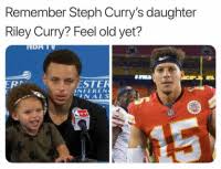 Stephen curry shocks his daughter riley curry with unbelievable shots! Remember Steph Curry S Daughter Riley Curry Feel Old Yet Ester Nferen Inals Time Flies Funny Meme On Me Me