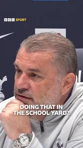 🗣 "If somebody's holding up a phone, I will react to it... I won't accept  it.", Ange Postecoglou has taken a stand against "bullying" from people  using mobile phones to try and provoke a reaction from ...