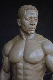 This is great. When I was looking up some artists who depict darker  skin-tones in their work for Donna Maclyn, I realised I'd made a mistake  when I ran tests for South