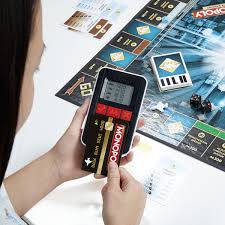 Juego de mesa monopoly banco electrónico. Juego Monopoly Ultimate Banking Game Lapolar Cl
