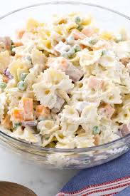 Check spelling or type a new query. Creamy Bow Tie Pasta Salad Easy Recipe All Things Mamma