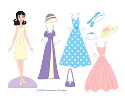 Easy knit an easy and cute top and skirt to ft any fashion doll like monster high or barbie! 41 Free Paper Doll And Printable Dress Ups Tip Junkie Paper Dolls Barbie Paper Dolls Paper Doll Dress