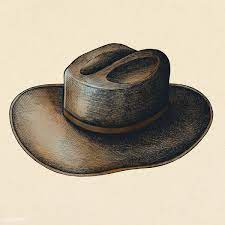 Download Premium Illustration Of Leather Hat Vintage Style Illustration Leather Hats Hats Vintage Vintage Fashion