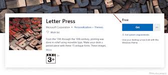 To install a new theme, just go to the folder you downloaded the theme to and click on the file. Letter Press Windows 10 Theme Download