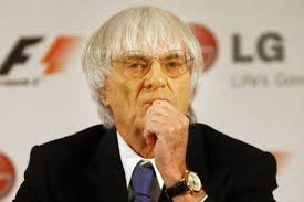 F1 boss Bernie Ecclestone