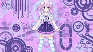 Purple anime icons & gifs. Purple Hair Short Hair Anime Purple Eyes Anime Girls Hyperdimension Neptunia Wallpaper 1920x1080 190241 Wallpaperup