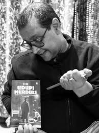 My publisher, Wolfpack Publishing, DBA Rough Edges Press, did a nice job of  creating a graphic from a newspaper article about me and my  mystery/thriller novels. The latest book (4th) in the