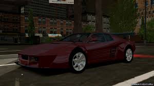 18mb only dff car s mod pack gta sa android. Ferrari 512 Tr Wide Body Dff Only For Gta San Andreas Ios Android