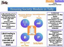 You can use templates created by microsoft by opening excel and going to file > new. Housing Society Software In Tally Erp9 For Windows Id 22243951355