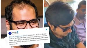 I resisted getting a twitter account all these years, but created one just to keep track of the all they are doing now is spreading hatred and divisiveness in our societies, be it usa or india. Air India Indigo S Ban On Kunal Kamra Sparks Boycott Indigo Twitter Uprising Culture