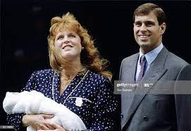 The Duchess Of York And Prince Andrew Leaving Portland Hospital With Prince Andrew Duchess Of York Duchess