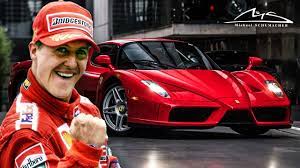 Michael schumacher mick schumacher baby bike car racer ferrari f1 car and driver f 1 formula one face shapes. Michael Schumacher S Private Car Collection