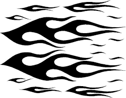 Maybe you would like to learn more about one of these? Printable Flame Patterns Stencil Free Image Download