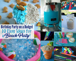Floral decor never goes out of style. 10 Easy Ideas For Throwing A Fun Beach Party Mama Cheaps