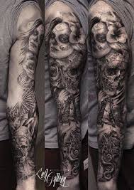 The tattooist who might do your tattoo drawing is a critical part of any day of dead tattoo. Chest Tattoo Men Tattoo Sleeve Designs Sleeve Tattoos