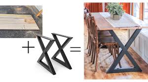 Diy pete shows the entire process from start to finish. Diy Dining Table The Easy Way Christina Maria Blog