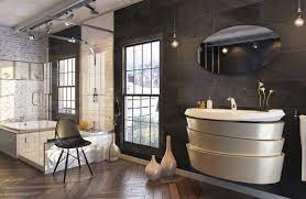 Avec leur allure robuste, les meubles de salle de bains industriels habillés de métal, de bois ou de béton trouvent facilement leur place dans ce style de déco. 5 Meubles De Salle De Bains Originaux Pour Un Interieur Unique En Son Genre Espace Aubade