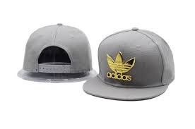 2018 New Fashion Adidas Hip Hop Flat Snapback Hat Metallic Logo Adidas Cap Baseball Hats