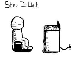 So, after 10 minutes, you lose your patience and in the oven they go. Step 1 Preheat The Oven To 425 Drawception