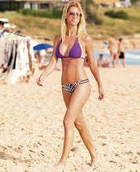 'no, yo a nicole no la conozco'. La Extrana Foto De Nicole Neumann Que Paso Con Sus Piernas