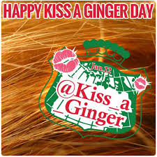 Derek forgie founded kiss a ginger day in 2009 as an alternative positive celebration of redheads uniqueness as opposed to another day that celebrate every day® with national day calendar®! Kiss A Ginger Day Is Celebrating Its 10th Anniversary This Week The Irish Post
