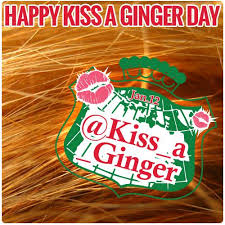 Kiss a ginger day occurs on january 12 each year in the united states. Kiss A Ginger Day Is Celebrating Its 10th Anniversary This Week The Irish Post