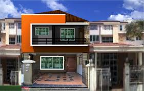 Maybe you would like to learn more about one of these? Ubah Suai Rumah Teres Dua Tingkat Inspirasi Dekorasi Rumah