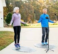Jump Rope Mat (Splash)