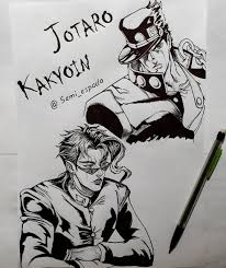 sami espada jotaro kujo kakyoin noriaki jojo s bizarre adventure jojo bizzare adventure jojo bizarre