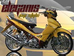 Even though it is only being powered by a 110cc engine, it is sufficient to reach a comfortable top speed most of the earlier year kapcai was suffering from insufficient headlamp brightness. Gambar Motor Lagenda 110 Modified