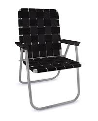 Midnight Black Classic Lawn Chair Lawn Chairs Picnic Chairs Round Back Dining Chairs