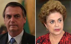 Read cnn's fast facts about former brazilian president dilma rousseff. Bolsonaro Diz Que Aguarda Raio X De Dilma Apos Tortura Durante Ditadura Politica Estado De Minas
