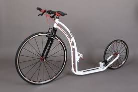 Monza R In White Tretroller Roller Treten