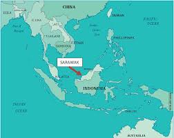 Malaysia on world map : Map Shows The Location Of Sarawak Malaysia Source Google Download Scientific Diagram