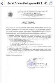 Check spelling or type a new query. Peduli Dampak Ekonomi Pandemi Covid 19 Universitas Mataram Berikan Keringanan Ukt Hariannusa Com